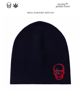 ルシアンペラフィネ メンズ キャップ 帽子 スカル CAP75 コーデュロイ BLACK BLUE ブラック ブルー 並行輸入品 ファッション
