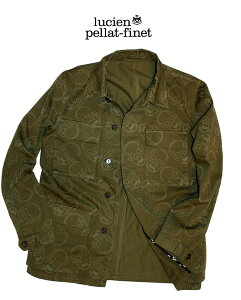 VAytBl@XJ@Tt@WPbglucien pellat-finet@Safari-Jacket/Olive