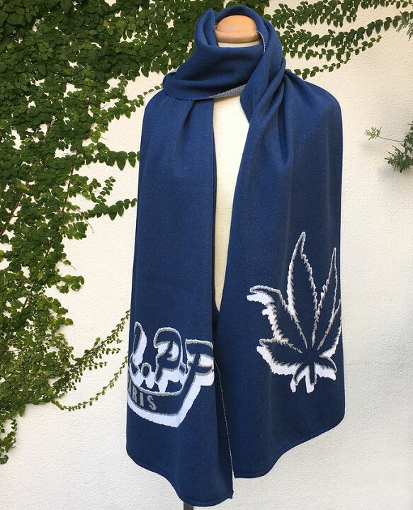 楽天市場】ルシアンペラフィネ LPF PARIS リーフ カシミヤ混マフラー  
