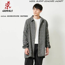 秋冬　GRAMICCI グラミチ ウール　ブレンド　コーチ　ジャケットWOOL BLEND COACHES JACKETグラミチ国内正規取り扱い