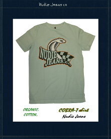 Nudie Jeans　ヌーディージーンズ Cobra コブラTシャツ