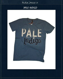 NudieJeans Pale Indigo Tshirt ヌーディージーンズ オーガニックTシャツ 国内正規品