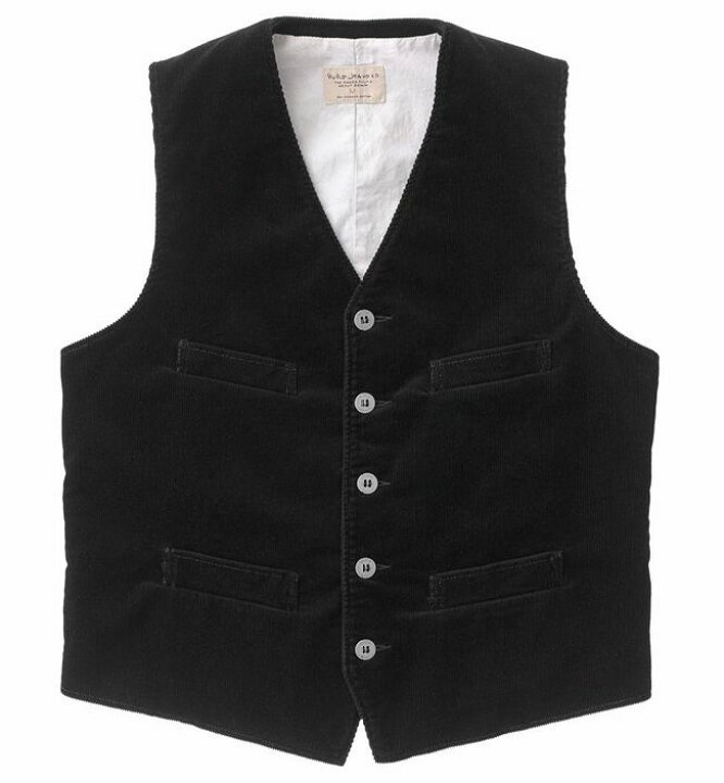 楽天市場】ヌーディージーンズ NudieJeans GUSTAV CORD VEST 