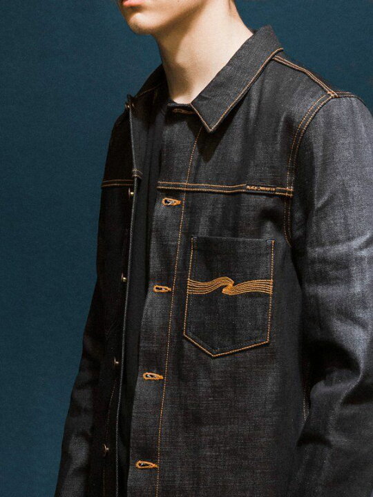 楽天市場】ヌーディージーンズ Gジャン ロニーNudiejeans Ronny B26 