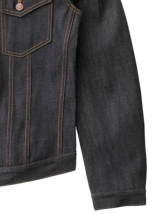 楽天市場】ヌーディージーンズ Gジャン ビリー ドライリングNudiejeans 