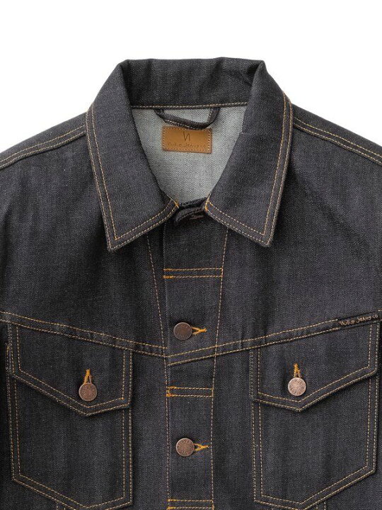 楽天市場】ヌーディージーンズ Gジャン ビリー ドライリングNudiejeans 