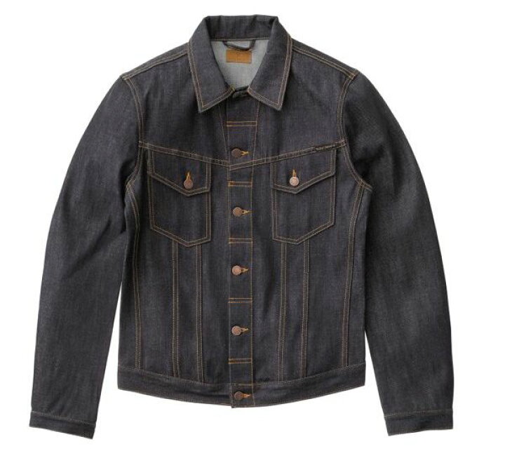 楽天市場】ヌーディージーンズ Gジャン ビリー ドライリングNudiejeans 