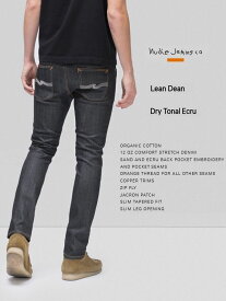 ヌーディージーンズ　リーンディーン　ドライ　トナル　エクリュNudieJeans LEANDEEN DRY TONAL ECRU　インディゴ　デニム