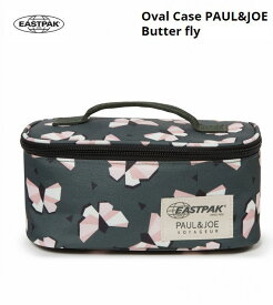 ポール＆ジョー　イーストパック　世界限定モデル　コスメケース　化粧ケース　OVAL CASE　EASTPAK　PAUL&JOE