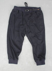 ROKX　Y's　SWEAT QUARTER PANTロックス　限定モデル　ワイズ　スウェット7分パンツ　ブラック　ヨウジヤマモト