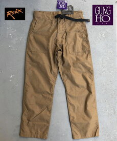 ROKX ロックス ガンホー ファティーグ　パンツ　限定コラボモデルROKX GUNGHO FATIGUE PANT