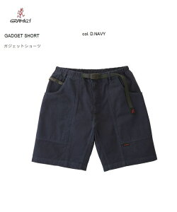 GRAMICCI�@�O���~�`�@�K�W�F�b�g �V���[�c�@�_�u���l�C�r�[�@GADGET SHORT�@D Navy �Z�p���@�O���~�`�������K��舵���@�A�����J�@�����Y