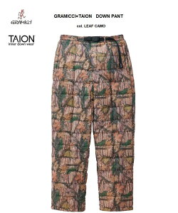 2023-24�H�~�V�� �O���~�`�@Gramicci�@�_�E���@�p���c�@�^�C�I���@���[�t�E�J���@���ʕ��@�R���{���f���@TAION�@800�t�B���p���[�@�u���b�N�@���j�Z�b�N�X�@�A�E�g�h�A