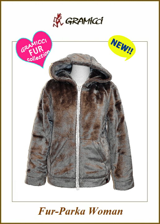 楽天市場】グラミチ GRAMICCI FurParka Jacketグラミチ ファーパーカ 