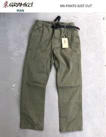 GRAMICCI　グラミチ　NNパンツ　ジャストカットNNPants JUST CUTグラミチ国内正規取り扱い