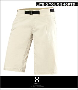 HAGLOFS Lite Q TourShorts Woman LimeStone �z�O���t�X ���C�g�c�A�[�V���[�c ���f�B�[�X