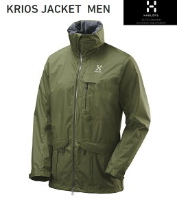 HAGLOFS KRIOS JACKET Juniper �z�O���t�X �W���P�b�g �I���[�u