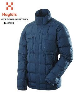 �z�O���t�X �_�E���W���P�b�gHAGLOFS HEDE DOWN JACKET BlueInk�k���@�X�E�F�[�f��