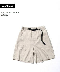 �t�ā@���C���h�V���O�X �V�e�B�@�n�C�N�@�V���[�cWildThings CITY HIKE SHORTS �A�E�g�h�A�@�A�����J
