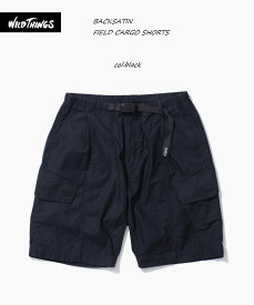 2021春夏新作　ワイルドシングス バックサテン　フィールド　カーゴ　ショーツWildThings BACKSATIN FIELD CARGO SHORTS アウトドア　アメリカ