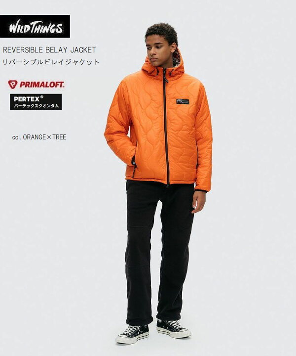 楽天市場】2024-2025秋冬新作 ワイルドシングス リバーシブル ビレイ  