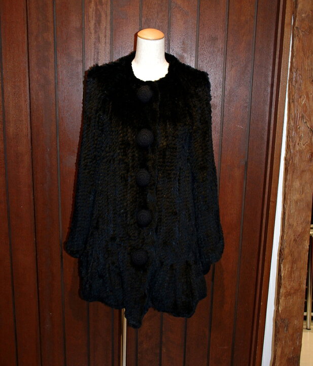 楽天市場】【MANOUSH”Rabbit-Fur.Coat】【マヌーシュ”ラビットファー 