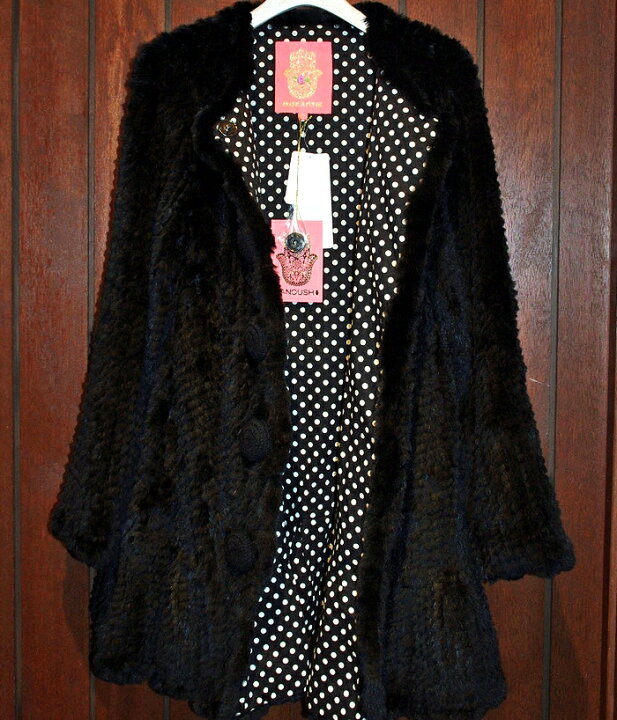 楽天市場】【MANOUSH”Rabbit-Fur.Coat】【マヌーシュ”ラビットファー 