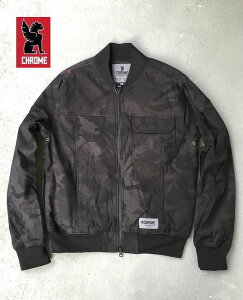 CHROME UTILITY BOMBER CAMON[ [eBeB{o[ʃWPbg