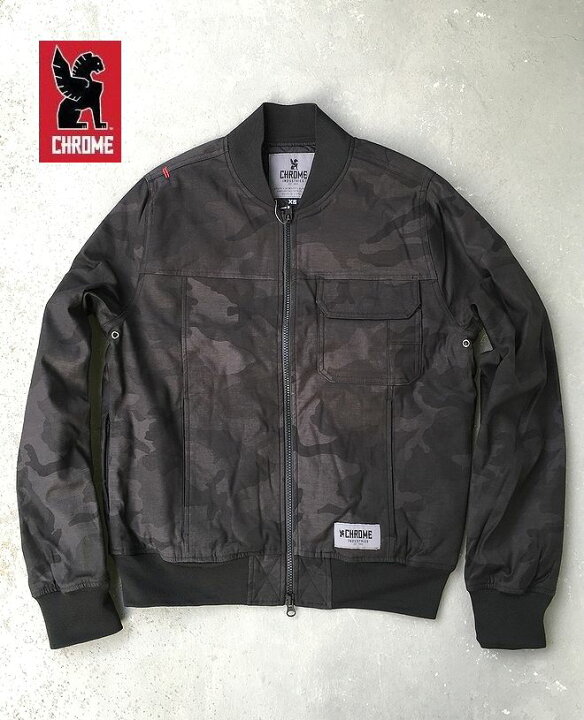 楽天市場】CHROME UTILITY BOMBER CAMOクローム ユーティリティ 