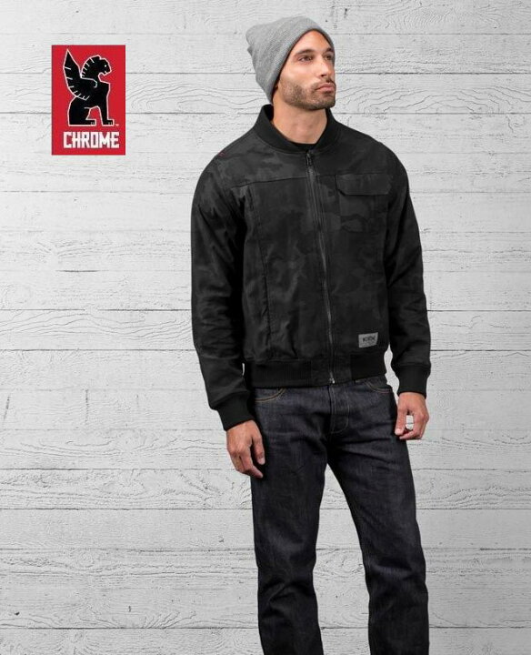 楽天市場】CHROME UTILITY BOMBER CAMOクローム ユーティリティ 
