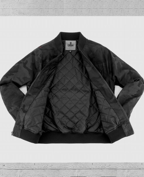楽天市場】CHROME UTILITY BOMBER CAMOクローム ユーティリティ 