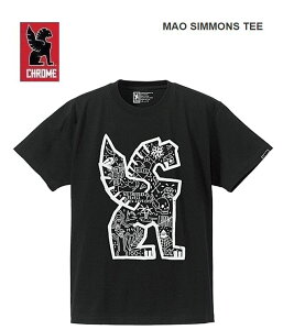 �N���[�� ���{���胂�f�� �}�I�@�V�����Y�@T�V���cCHROME JAPAN LTD MAO SIMMONS Tshirt