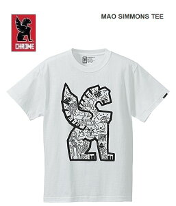 N[ {胂f }I@VY@TVcCHROME JAPAN LTD MAO SIMMONS Tshirt
