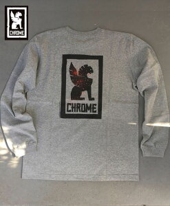 クローム 日本限定モデル ステンシル ロックアップ ロングTシャツCHROME JAPAN LTD STENCIL LOCKUP LS Tshirt