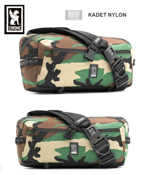 楽天市場】CHROME KADET NYLON CAMOクローム カデット 迷彩 