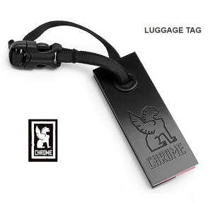 CHROME LUGGAGE TAGクローム ラゲッジ タグ ネームプレート
