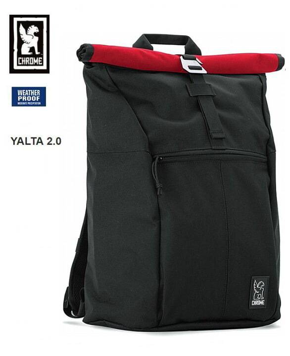 楽天市場】CHROME Yalta2.0 NylonBlackクローム ヤルタ2.0 バック 
