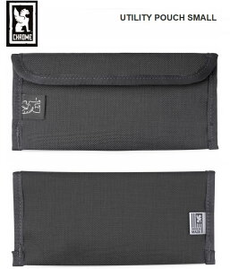 CHROME@UTILITY-POUCH/Black@N[@[eBeB|[`@X[@ubN 