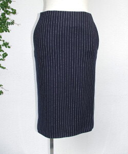 radiance de SYHSE���f�B�A���X �h �V�Z�X�g���C�v.�R���r�l�[�V�����X�J�[�g�hBON BONS SKIRT navy/grey