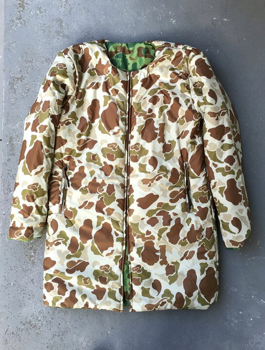 楽天市場】BURLAP OUTFITTER B80 Crew Long Jacketバーラップ 