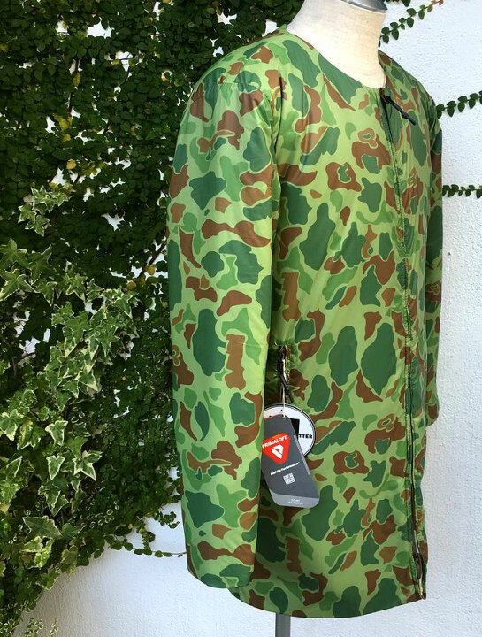 楽天市場】BURLAP OUTFITTER B80 Crew Long Jacketバーラップ 
