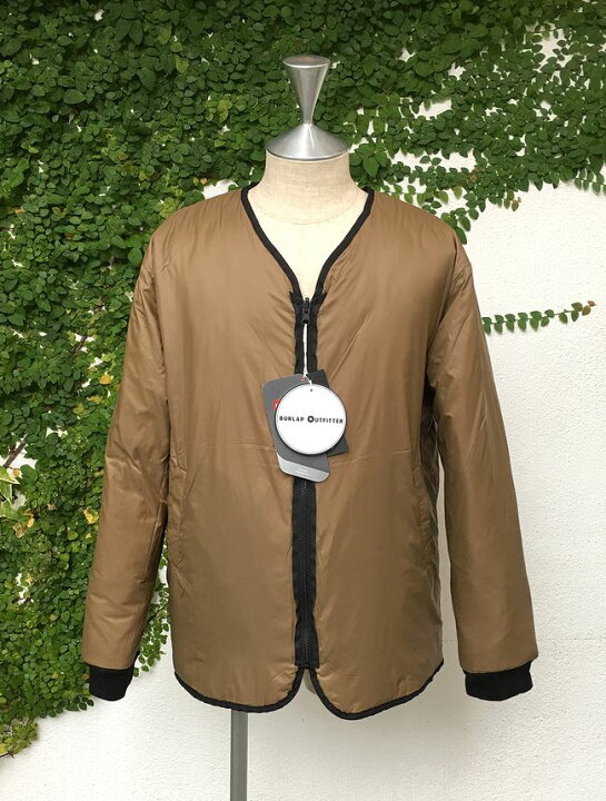 楽天市場】BURLAP OUTFITTER REVERSIBLE LINER JACKETバーラップ 