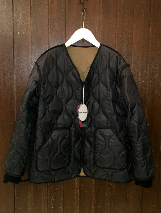 楽天市場】BURLAP OUTFITTER REVERSIBLE LINER JACKETバーラップ 
