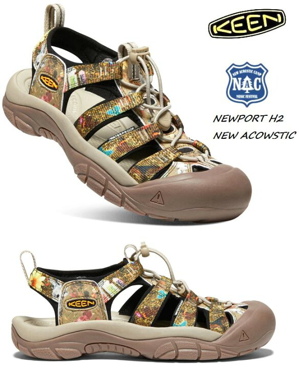 楽天市場】KEEN キーン ニューポートH2 ニューアコースティック 