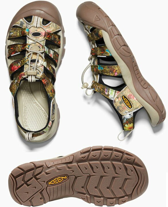 楽天市場】KEEN キーン ニューポートH2 ニューアコースティック 