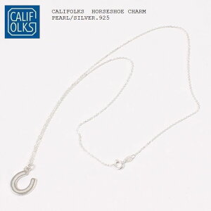 CALIFOLKS@JtH[NX@z[XV[@CC@p[@^@lbNX@Vo[925Horseshoe Inlay Pearl Necklace@JtHjA@LA@AJ@ChCUSA