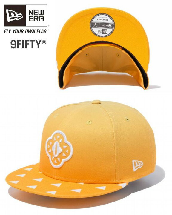楽天市場】ニューエラ NEWERA 9FIFTY 鬼滅の刃 我妻善逸 イエロー 