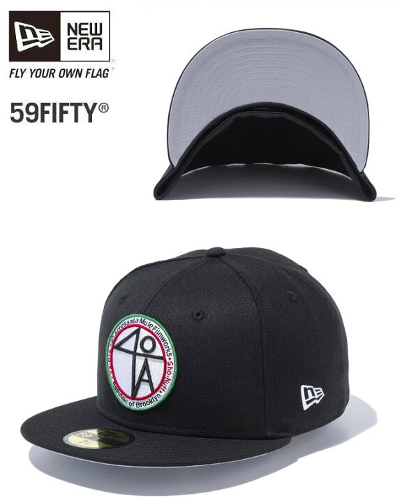楽天市場】ニューエラ NEW ERA 59FIFTY フォーティーエーカーズ 
