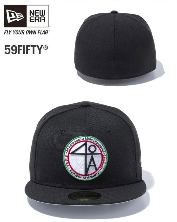 楽天市場】ニューエラ NEW ERA 59FIFTY フォーティーエーカーズ 