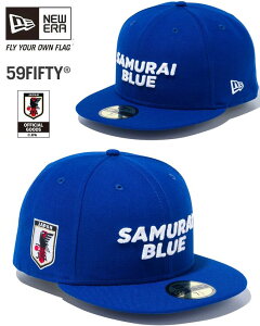 j[G NEWERA 59FIFTY JFAF@TbJ[{\ItBV TCu[@胂f SAMURAI BLUE x[X{[Lbv@11599585